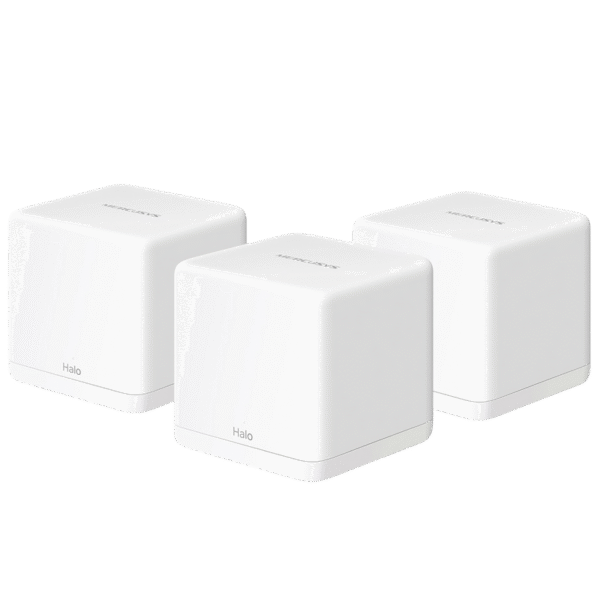 Sistem Wi-Fi Mesh MERCUSYS Halo H30G (3-pack), Alb