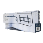 Suport TV de perete Gembird WM-90T-01, Negru - Image 2
