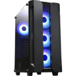 Carcasă PC Chieftec GS-01B-OP, Midi-Tower, ATX, Negru