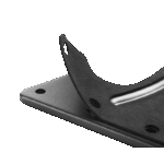 Suport fixat pe perete Gembird WM-65F-03, Negru - imagine 4