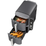 Friteuză cu aer cald Ninja Double Stack XL Smart SL451EU, Gri - imagine 33