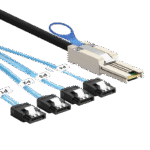Cablu RAID - SFF-8088, Negru