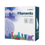 Filament pentru imprimantă 3D Gembird 3DP-PLA1.75-01-P, PLA, Roz , 1.75 mm, 1kg - imagine 2