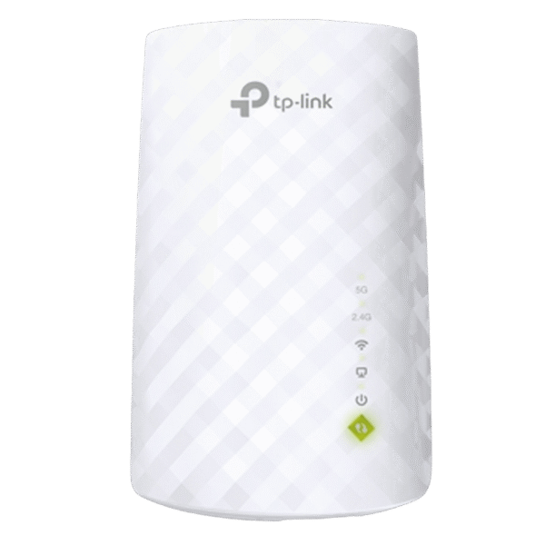 Amplificator de semnal Wi‑Fi TP-LINK RE200, 300 Mbps, 433 Mbps, Alb