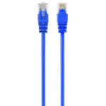Patch cord Cablexpert PP12-1M/B, CAT5e UTP, 1m, Albastru