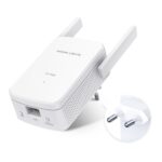 Wi-Fi + Powerline adapter MERCUSYS MP510 KIT, AV1000, 1000 Mbps, Alb - imagine 7