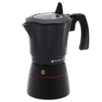 Cafetieră gheizer Polaris PRO collection-6C, Negru