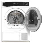 Uscător de rufe Sharp KDHHH9S8GW3EE, 9kg, Alb - imagine 10