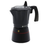 Cafetieră gheizer Polaris PRO collection-6C, Negru - imagine 7