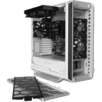 Carcasă PC be quiet! Silent Base 802, Midi-Tower, Fără PSU, Alb - imagine 17