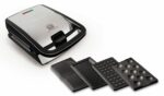 Aparat pentru sandwich multifunctional Tefal SW854D16, Negru / Argintiu - imagine 2