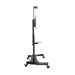 Suport pentru TV pe picior Gembird TVS-100T-02, Negru - Image 5