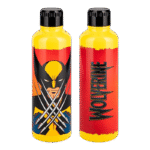 Sticlă de băut Paladone Xmen Wolverine, Galben - imagine 2