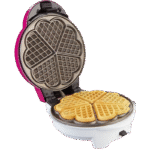 Aparat de preparat waffle Gorenje WCM702PW, Alb | Roz - Image 5