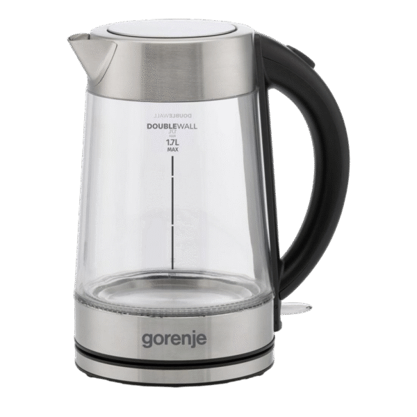 Fierbător electric Gorenje K17GDWII, Oțel inoxidabil