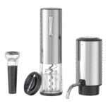 Set pentru vinuri Circle Joy SGS-KD-8, Oțel inoxidabil - Image 2