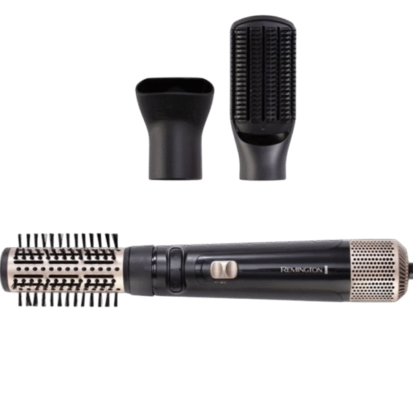 Uscător de păr-perie Remington AS7580, 1000W, Negru