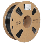 Filament pentru imprimantă 3D Gembird 3DP-PETG1.75-01-BK, PETG, Negru , 1.75 mm, 1kg - Image 3