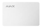 Card securizat fără contact Ajax Pass, Alb - imagine 2