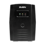 Sursă de alimentare neîntreruptibilă SVEN Pro  600, Linear-interactiv, 600VA, Turn - imagine 3