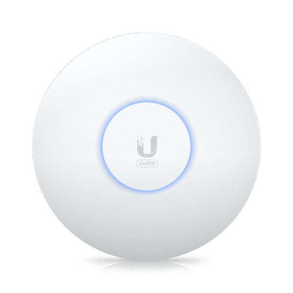 Punct de acces fără fir Ubiquiti U6+, 574 Mbps, 2402 Mbps, Alb