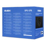 Difuzoare pentru casă fără fir 2.0 CH SVEN SPS-576, Negru - Image 2
