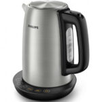 Fierbător electric PHILIPS HD9359/90, Argintiu - Image 9