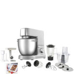 Robot de bucătărie Tefal QB813D38, Oțel inoxidabil - imagine 5