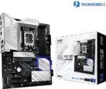 Placă de bază ASRock Z890 PRO RS, LGA1851, Intel Z890, ATX