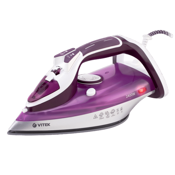 Fier de călcat VITEK VT-1246, 2400W, Violet
