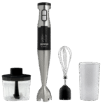 Blender de mână Gorenje HBX1000E, Oțel Inoxidabil | Negru