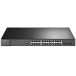 24-Port Gigabit L2+ Managed PoE+ Switch  TP-LINK "TL-SG3428MP", 4x1Gbps SFP ports, budget 384W