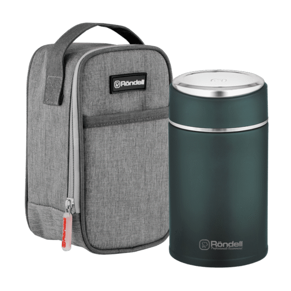 Termos pentru alimente Rondell RDS-1660, 0,7L, Verde