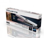 Placă de îndreptat părul Rowenta Premium Care Liss & Curl SF7660F0, Alb | Roz - imagine 3