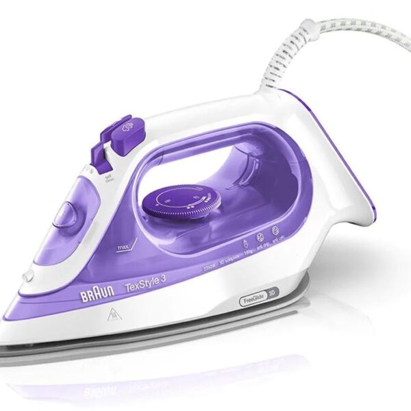 Fier de călcat BRAUN SI3042VI, 2300W, Violet