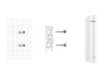 Detector de deschidere Ajax DoorProtect, Alb - imagine 7