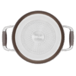 Cratiță Rondell RDA-281, 3,5L, 24cm, Maro - Image 3