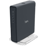 Router fără fir MikroTik hAP AC Lite Tower, Negru
