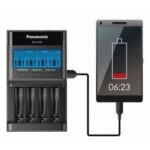 Încărcător Acumulatori Panasonic BQ-CC65E, Negru - imagine 6