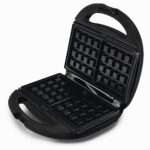 Aparat pentru sandwich multifunctional Polaris Profi Baker, Negru / Argintiu - Image 4