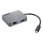 Stație Docking Lenovo 4X91A30366, Gri - imagine 4
