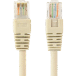 Patch cord Cablexpert PP12-1M, CAT5e UTP, 1m, Gri - Image 3