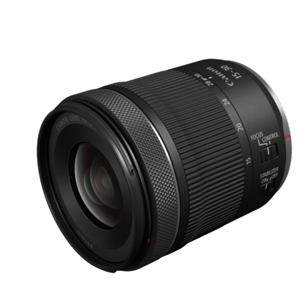 Obiectiv foto Canon RF 15-30mm f/4.5-6.3 IS STM