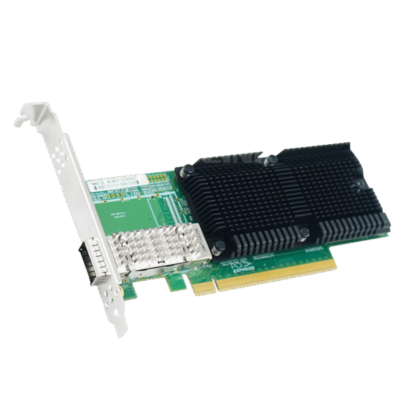 Intel Server Adapter E810-CAM1,  PCIe 4.0 x16 Single QSFP28 Port 100G
