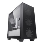 Carcasă PC Gamemax Aero Mini, Mini-Tower, Fără PSU, Negru - Image 10