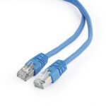 Patch cord Cablexpert PP6-3M/B, Cat6 FTP , 3m, Albastru - Image 4