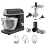 Robot de bucătărie Electrolux E5KM1-6GBP, Negru perlat - Image 6