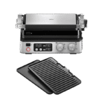 Grătar electric Braun CG 7040, 2000W, Negru | Oţel inoxidabil - Image 5