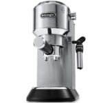 Cafetiera manuala DeLonghi Dedica Pump Espresso, 1300W, Argintiu - imagine 2