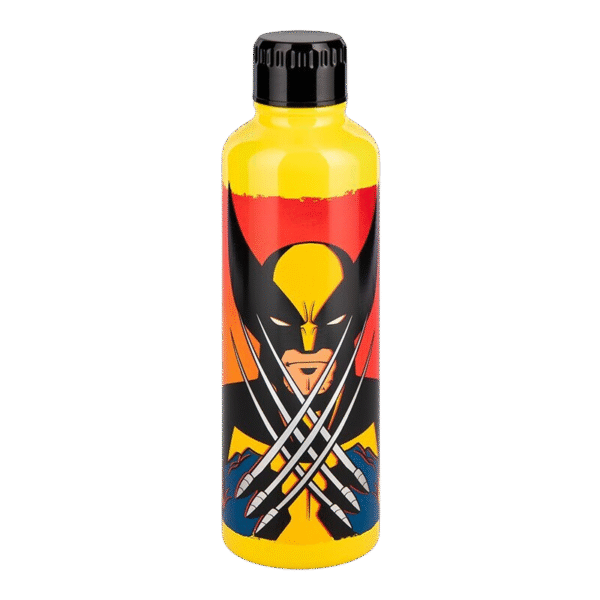 Sticlă de băut Paladone Xmen Wolverine, Galben